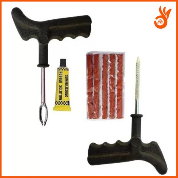 Tubeless Tire Repair Tools Kit - Image 2