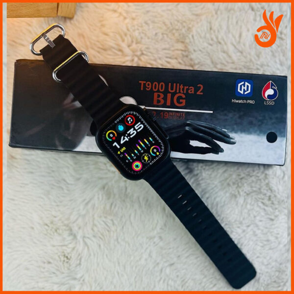 T900 Ultra 2 Smartwatch Big IPS Display