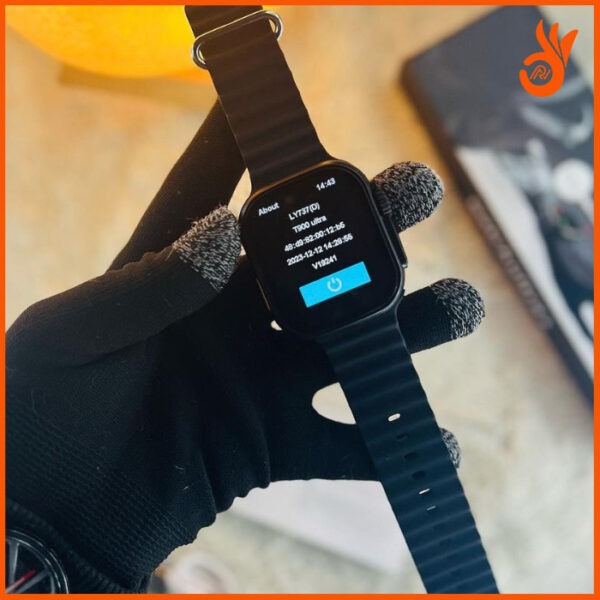 T900 Ultra 2 Smartwatch Big IPS Display - Image 2