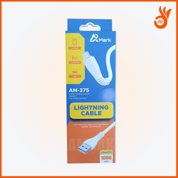 AMARK AM-375 Lightning Cable - Fast Charging