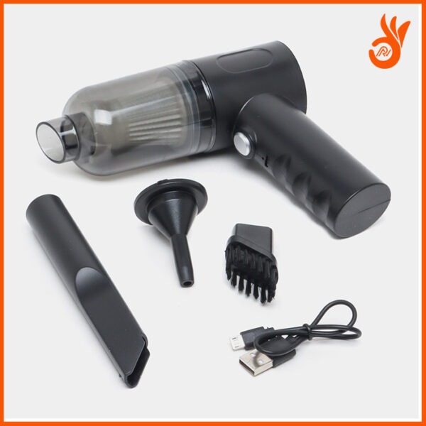 3 in 1 Mini Vacuum Cleaner Wireless & Rechargeable - Image 3