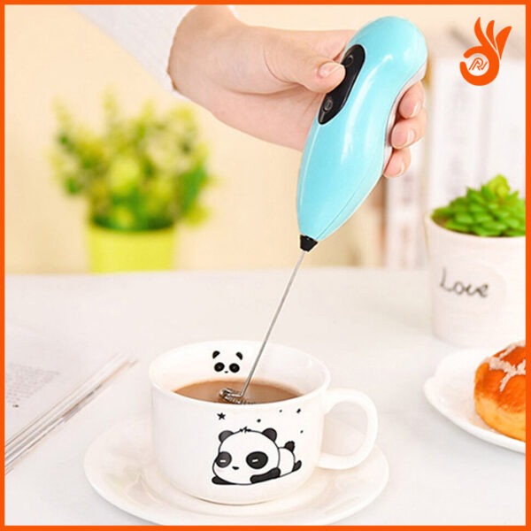 Modern mini portable egg coffee beater