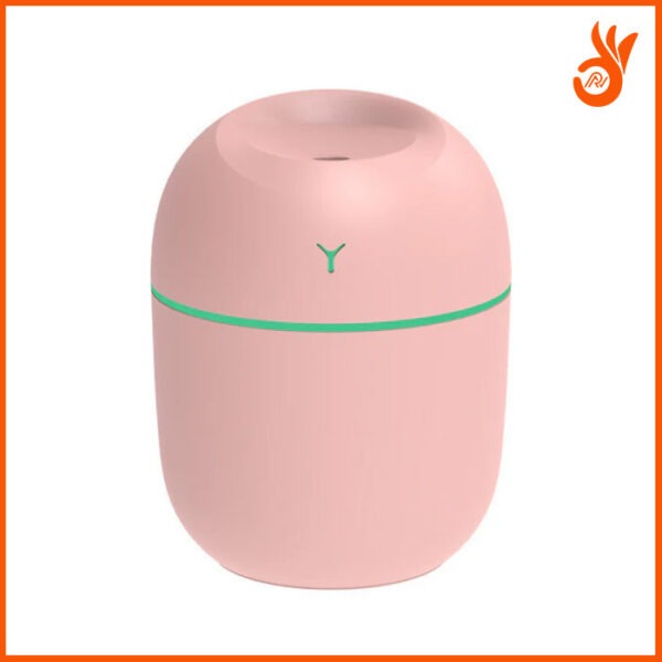 Portable Colorful Egg Humidifier - USB Powered - Image 3