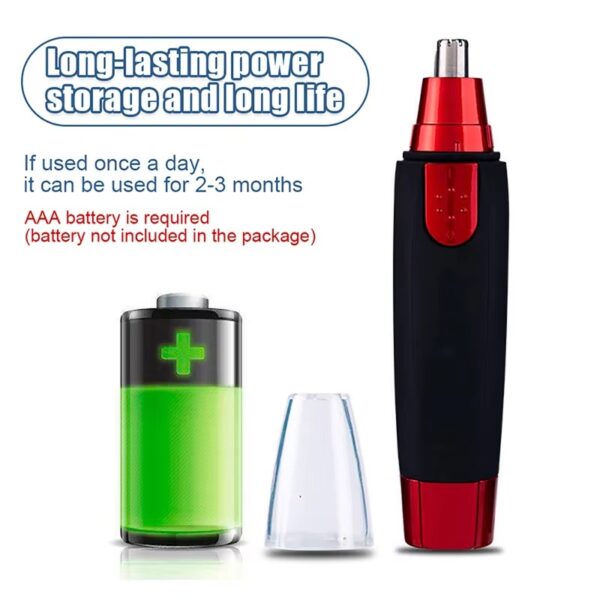 Trimmer For Nose Hair, Ear Hair, Eyebrows And Beard - Image 2