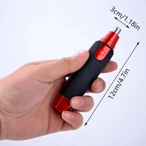 Trimmer For Nose Hair, Ear Hair, Eyebrows And Beard - Image 4